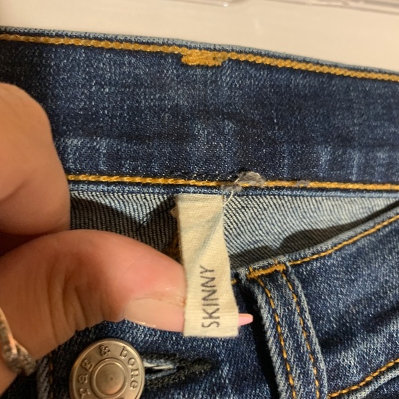 Rag & Bone skinny Jeans - Picture 2 of 4